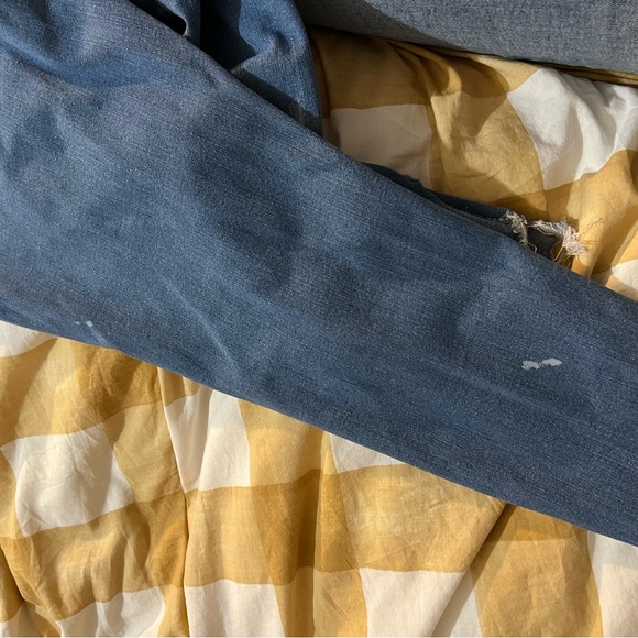 American Eagle Size 14 Denim Skinny Jeans - Picture 3 of 4